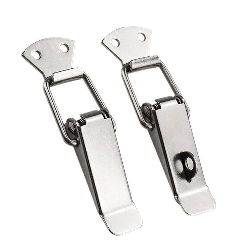 stainless-steel-spring-buckle-wooden-box-duckbill-toolbox-iron-plated-nickel-latch-vertical-installation-for-various-boxes