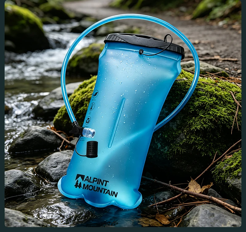 2L Hydration Bladder BPA-Free Leak Proof Durable Water Reservoir for Cycling,Hiking,Running,Climbing,Biking TPU Material