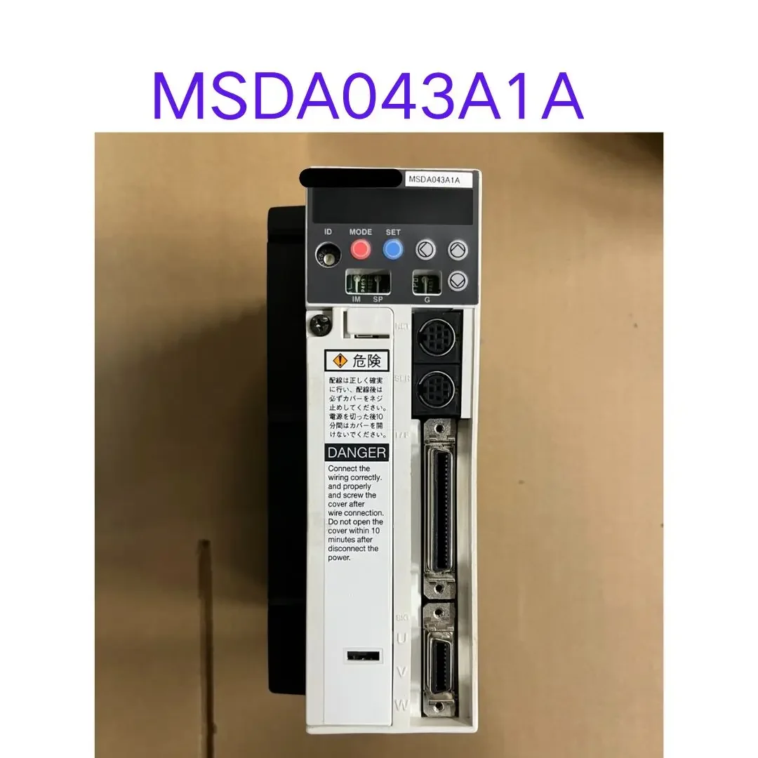 

Used MSDA043A1A servo driver 400W Test OK Fast shipping