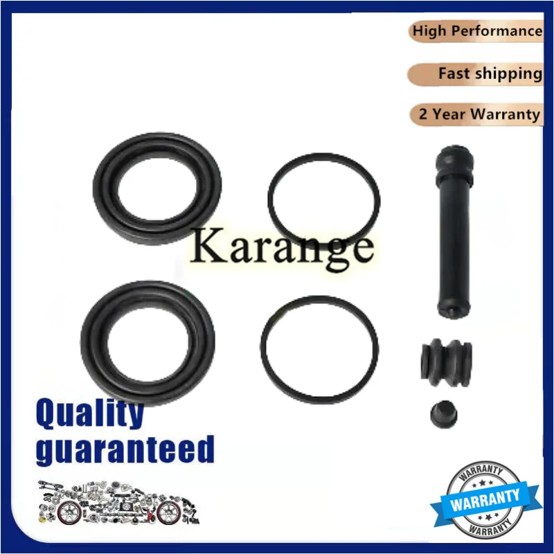 1 مجموعة الجبهة الفرامل الفرجار مجموعة الختم لميتسوبيشي باجيرو طقم تصليح الخلفية مونتيرو III 3rd IV 4th MR407427 #2