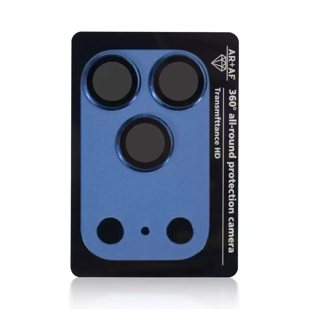 All-in-One Metal Lens Protector for Apple iPhone 17 Pro Max, Full-Coverage Camera Guard Film for iPhone 17 Pro Rear Cameras