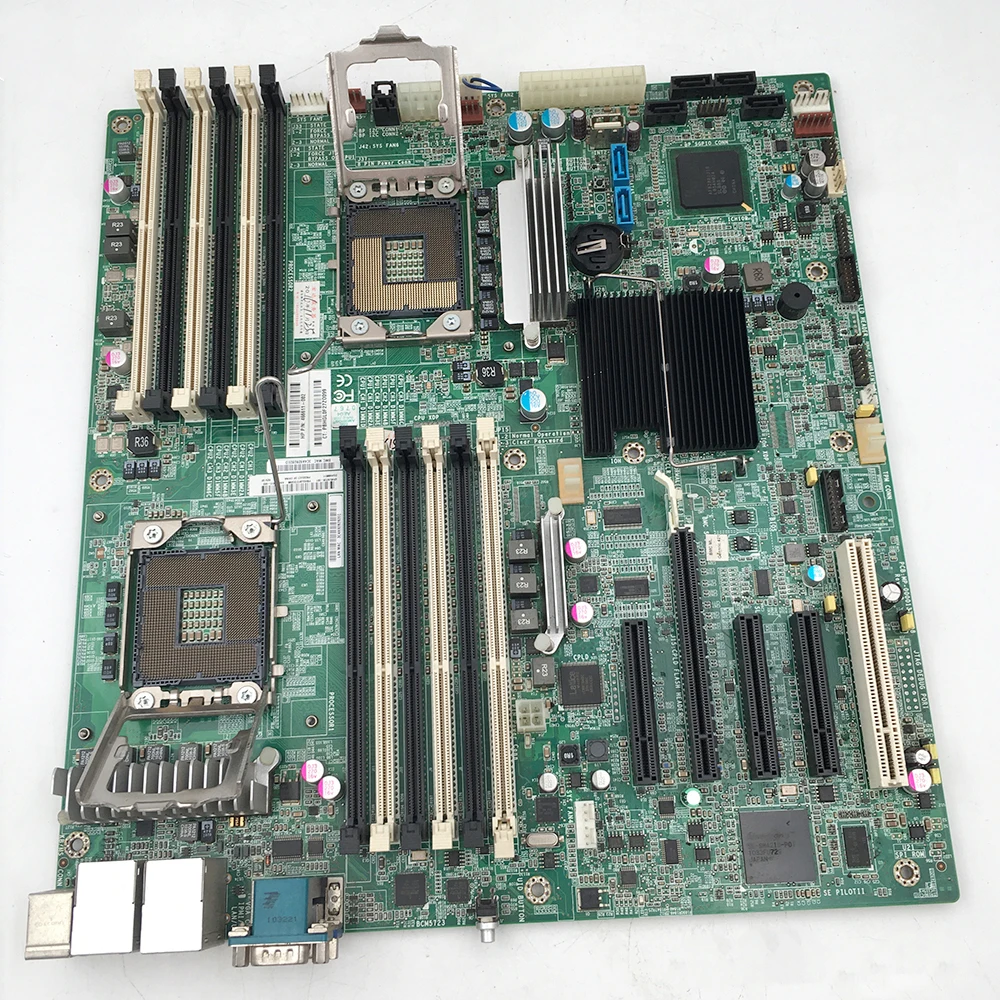X58 LGA 1366 HP ML 150 G6 サーバーマザーボード 519728-001 466611-001