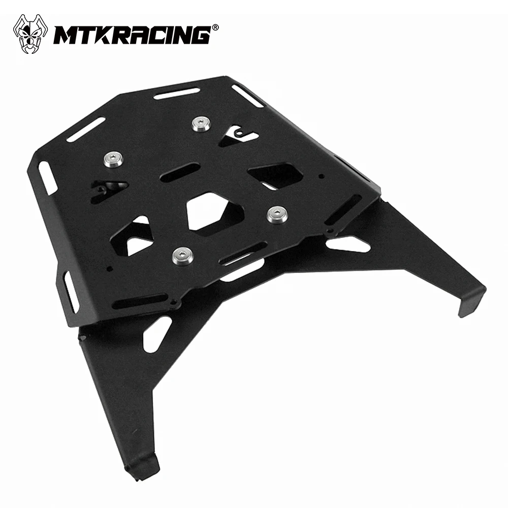 Mtk suporte da caixa superior para kawasaki versys 1000 2021-2024 rack de bagagem traseira caixa traseira fixador titular suporte de carga kit de suporte traseira