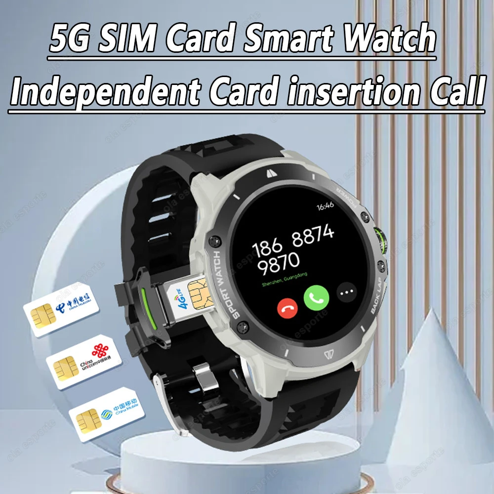 5G كامل Netcom أندرويد IOS 4G/5G ساعة ذكية 480*480 Amoled 1.43 بوصة شاشة عرض TikTok GPS WIFI HD كاميرا مكالمة فيديو Smartwatch