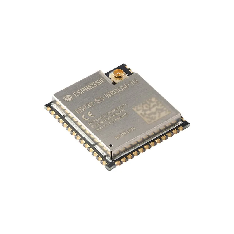 Original ESP32-S3-WROOM-1U-N4R8 Dual Core WiFi Bluetooth 5.0 LE MCU Module 4MB Flash IPEX External Antenna Connector Arduino Com