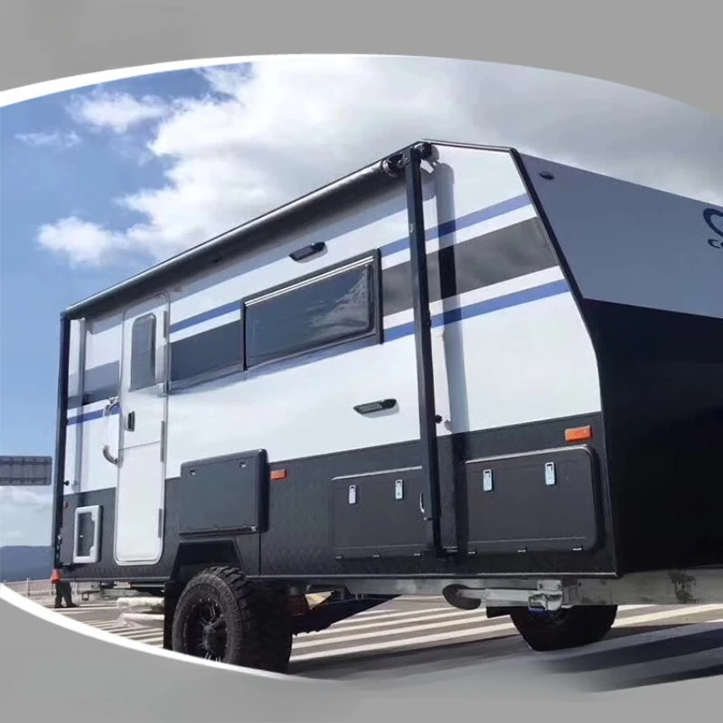 Toldo retrátil para carro, barraca lateral RV Toldo para barraca de carro