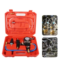 Water Antifreeze Changer Coolant Refill Tool Kit Car Radiator Coolant System Vacuum Purge With Adapter