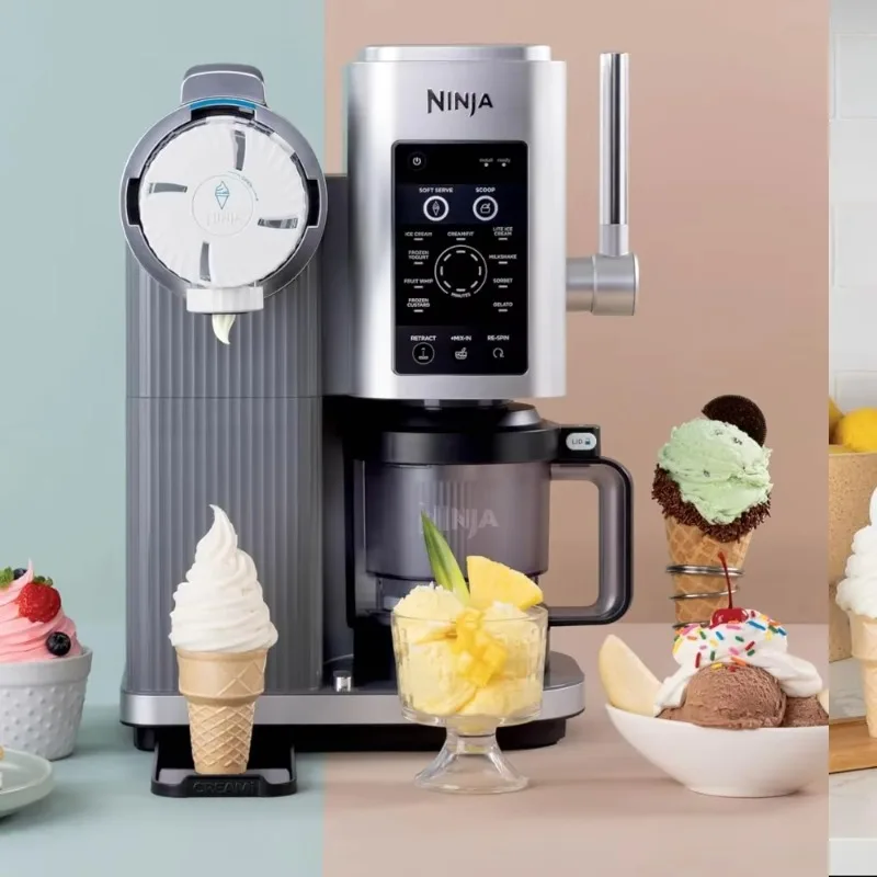 Wholesale Ninja Cream Swirl Ice Cream Frozen Yogurt Sorbet Soft