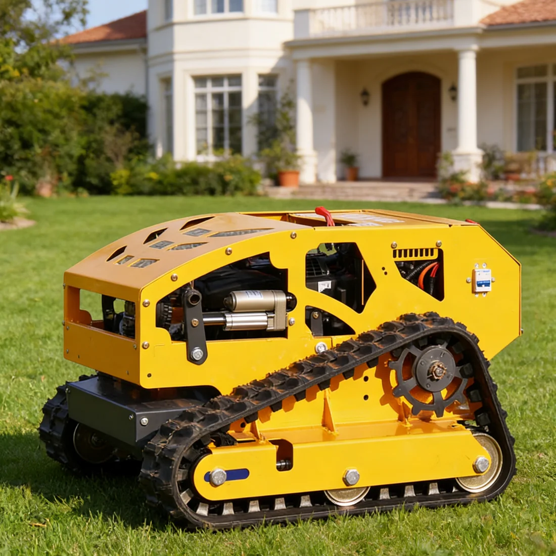 

Customized robot lawn mower 4-stroke lawn mower, direct sales, multi-use, for garden, orchard and farm maintenance.