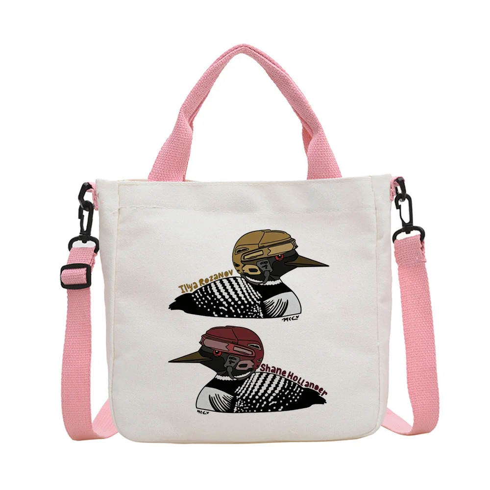 Heated Rivalry tote bag shoulder  reusable totebag grocery sac cabas femme