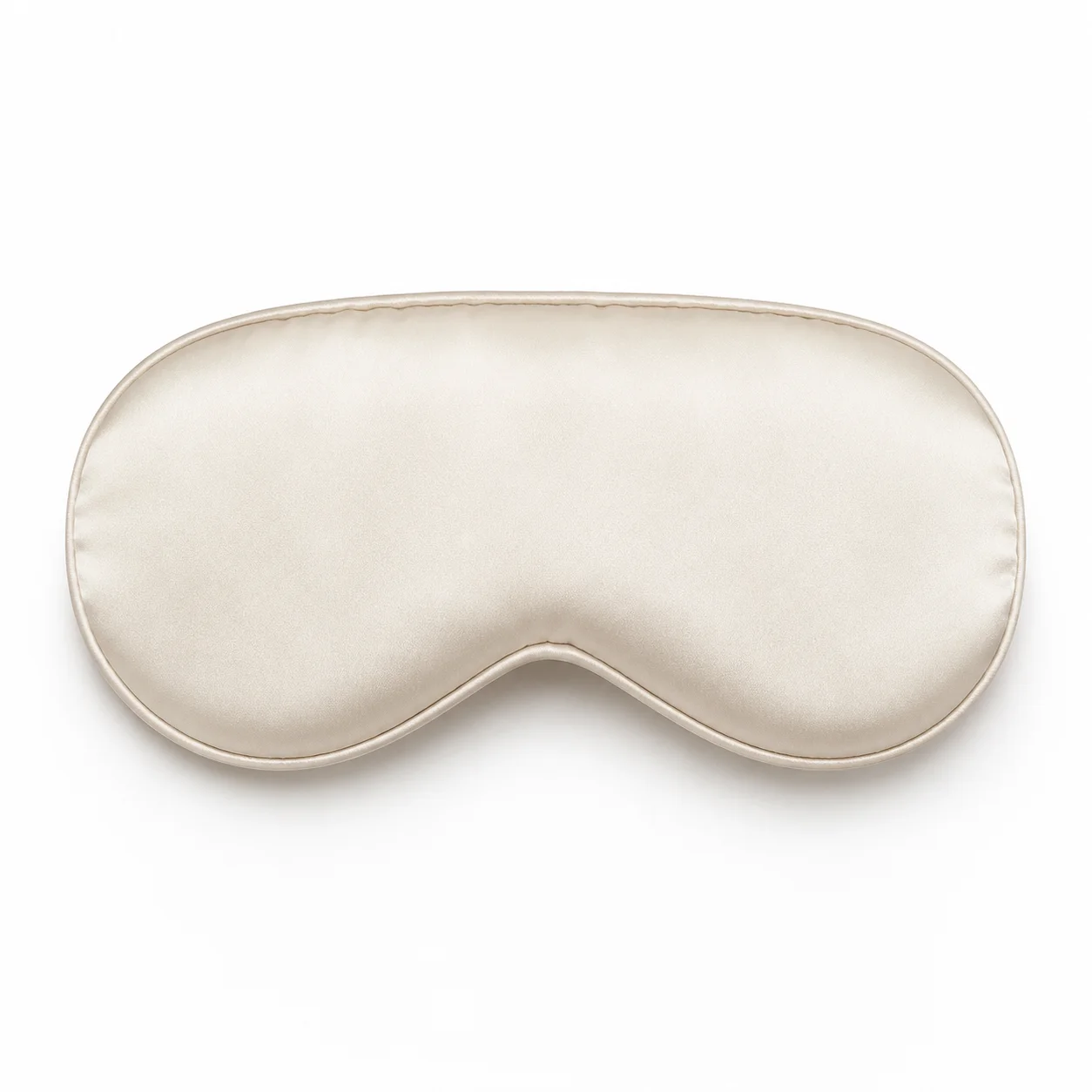 Satin Sleep Eye Mask Soft Blindfold Light Blocking Sleeping Mask for Women Men Travel Nap Home Rest Relaxation Gift