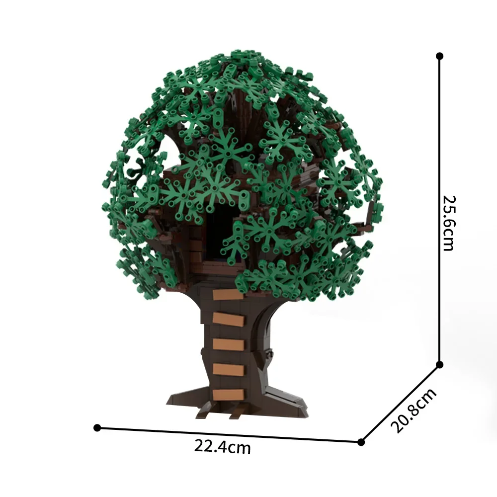 Gobricks MOC Bart's Treehouse Building Block The Simpsoned Treehouse Bricks Toys Gift