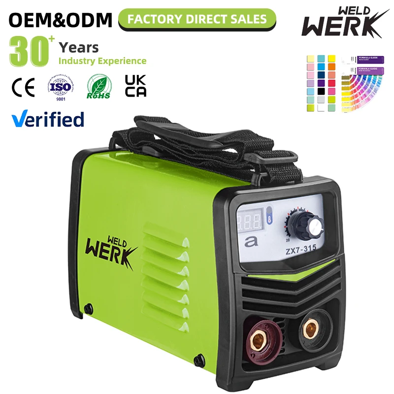Mass Production 220V Digital Display Hand-Held Home Use Small Portable Arc Welders Electric Equipment Mma Welder Welding Machine