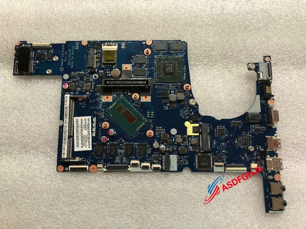 Original V4DA2 LA-A131P NBV8U11008 NB.V8U11.008 For Acer Travelmate P645 Laptop Motherboard I5-4210U DDR3  fully tested