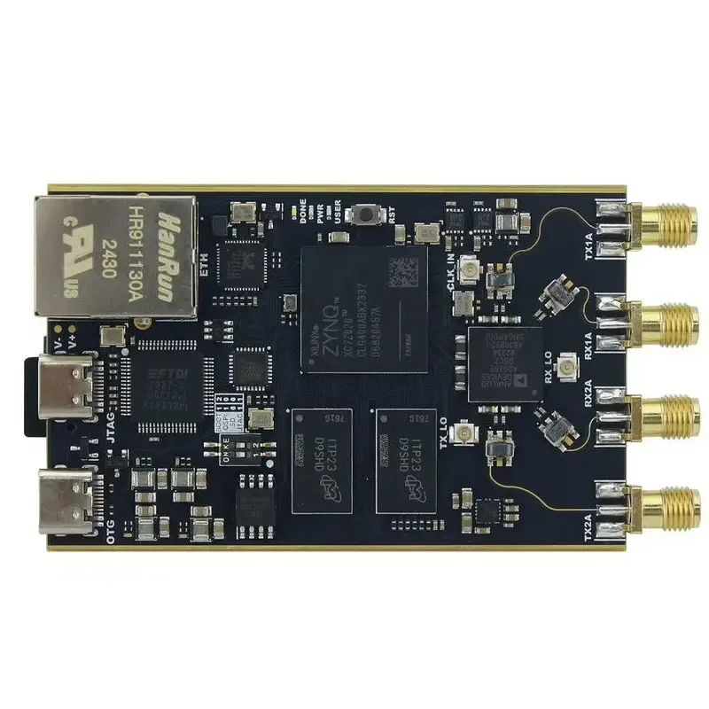 HamGeek 70MHz-6GHz Zynq7010+AD9363 SDR Software Defined Radio Development Board for Pluto SDR MATLAB