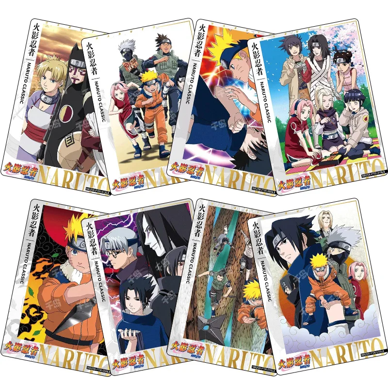 

Серия Naruto Ptr Uchiha Itachi Hyuga Hinata персонажи аниме Бронзирующая редкая коллекция флеш-карта Мультяшные игрушки Рождественский подарок