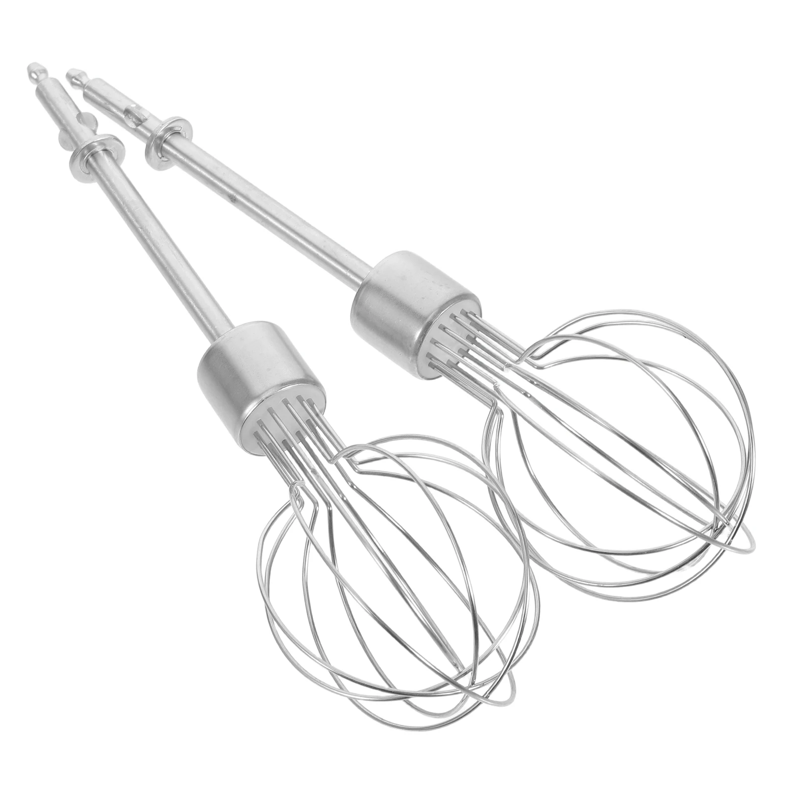 

2 Pcs Dough Mixer Hand Tool Egg Beater Accessories Electric Stirrer Eggbeater Drill Whisk