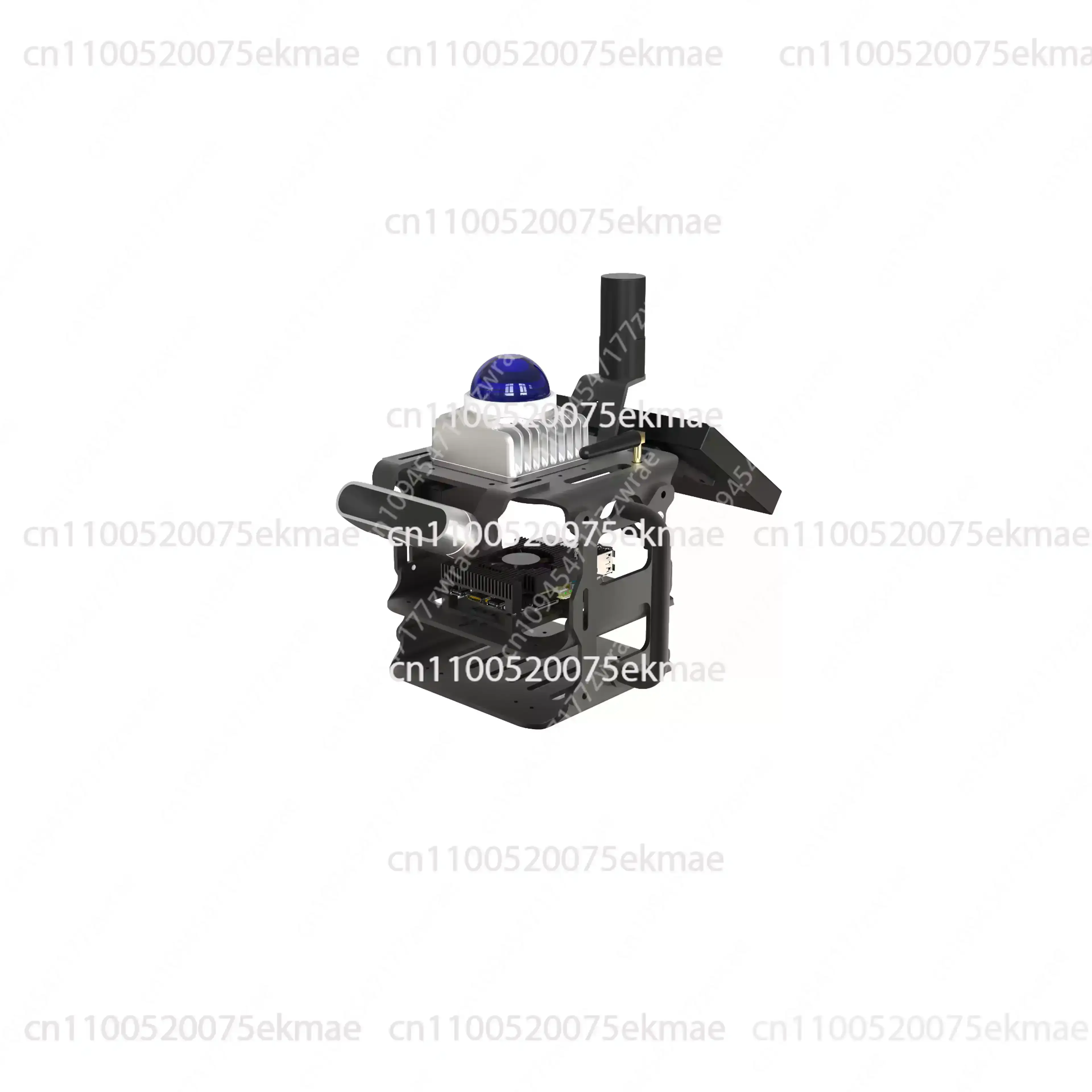 Mid360 Fixed Handheld SLAM Scanner, 3D LiDAR with Integrated Bracket Structure，Scanner stand
