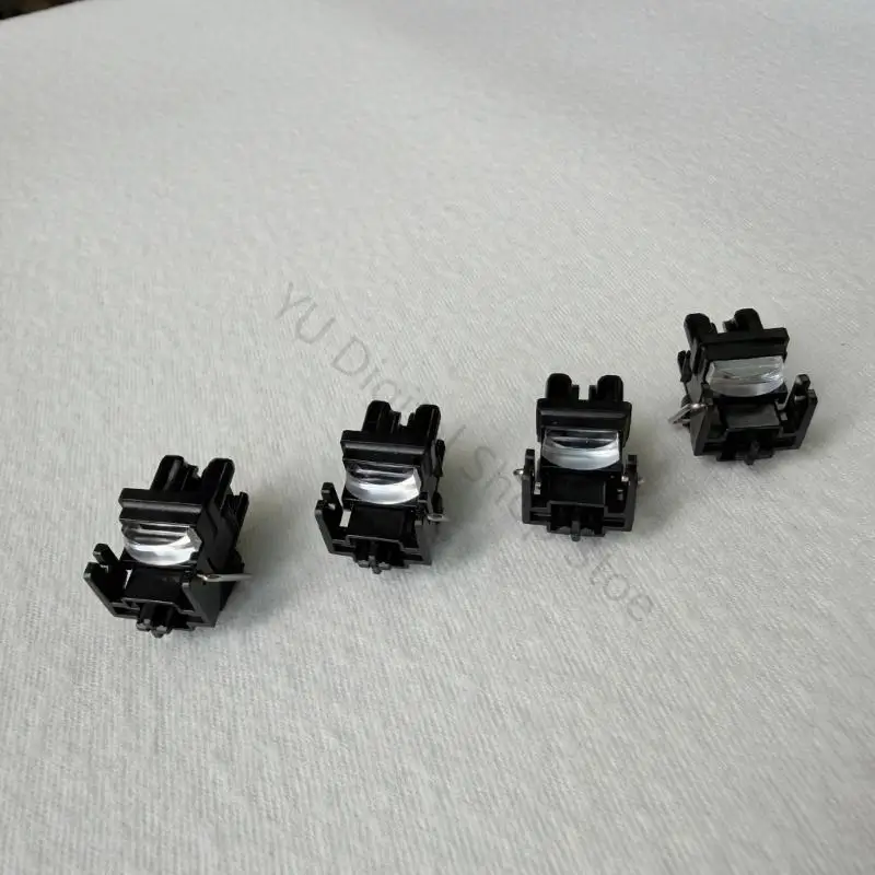 96BA Tastaturtasten-Reparaturteile für schwarze Gen 2-Schalter, Ersatz, 4 Stück – Detail 4