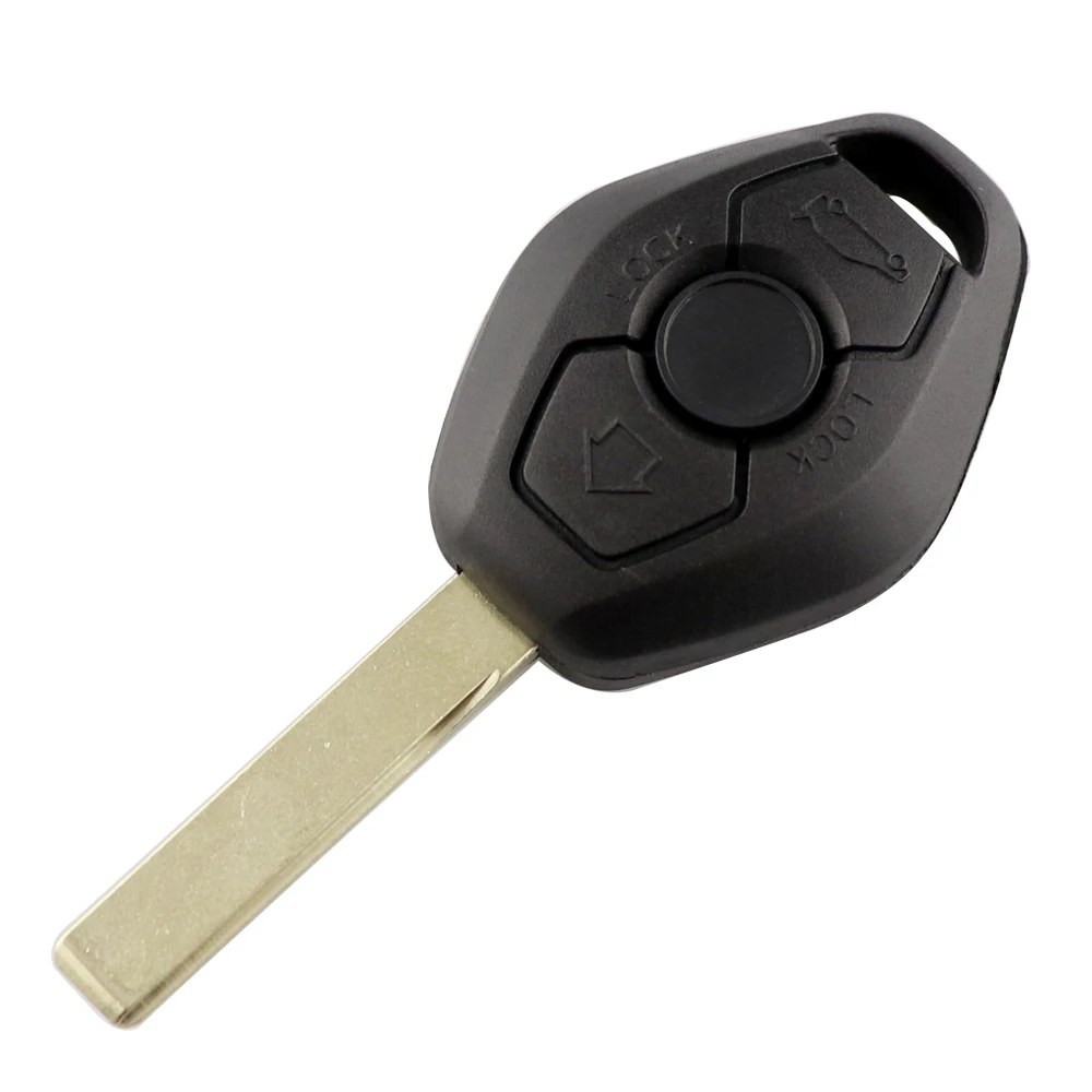 YIQIXIN Remote Car Key For BMW EWS System 1/3/5/7 Series E36 E38 E39 E46 E53 E60 E65 E83 X3 X5 Z3 Z4 315/433MHz HU92 HU58 Blade