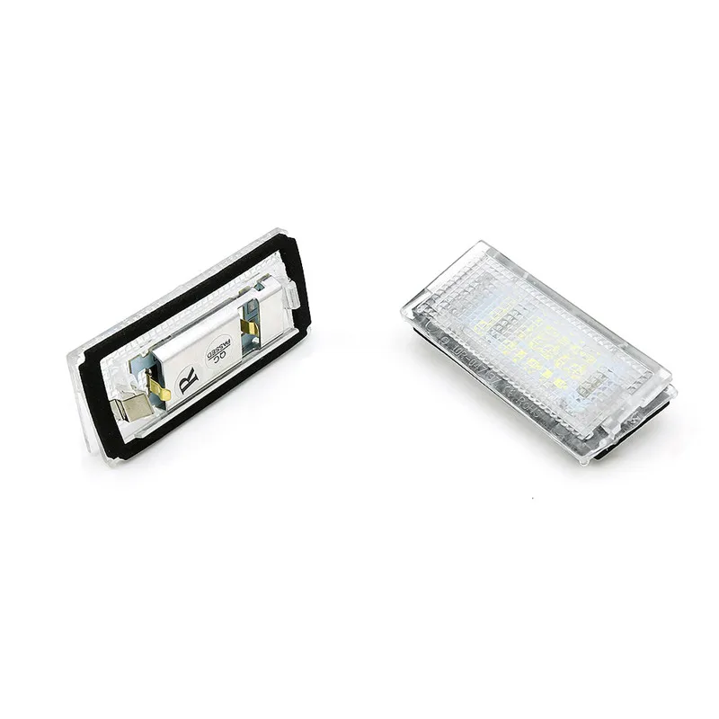 

2X White LED Car License Plate Light Bulbs For BMW 3 Series E46 4D 1998-2003 5D Touring 1998-2005 Auto Accessories