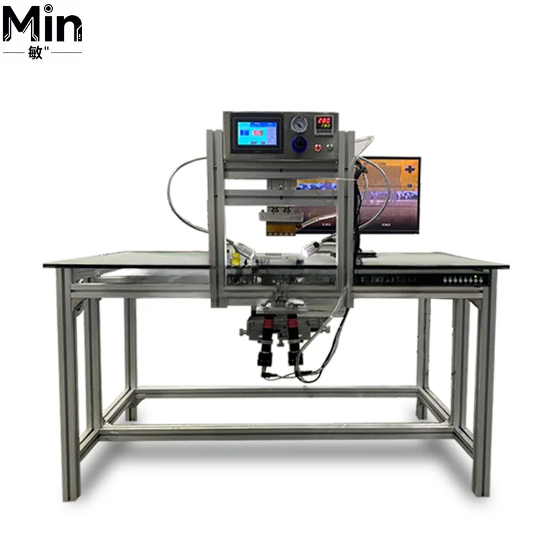 Precision Automatic ACF COF Bonding Machine LCD LED TV Flex Screen Repair Machine for Lab Maintenance