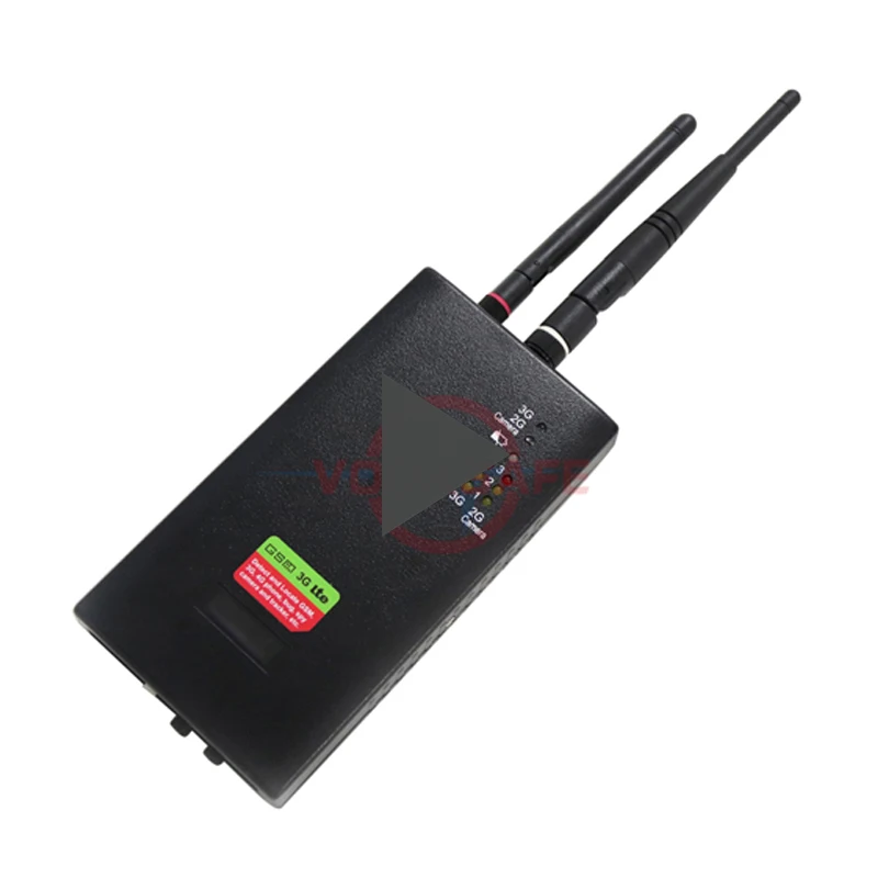 Multi-Function RF Signal Detector with LED GSM Network Cell Phone Number Detector to Indicate Activity