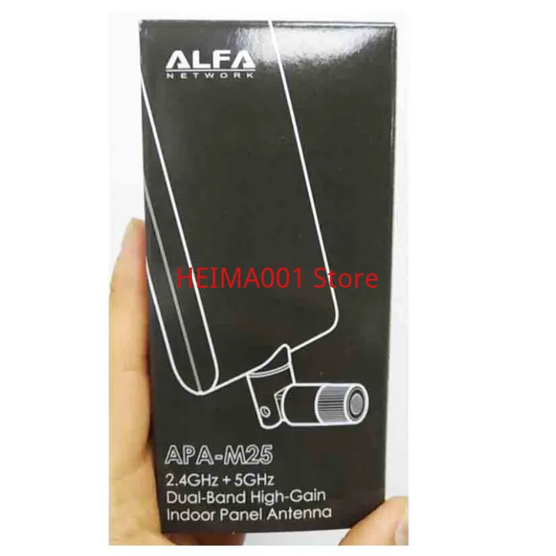 Made in Taiwan/ALFA APA-M25 2.4G 5G Dual Band 10dbi Directional Antenna SMA Connector