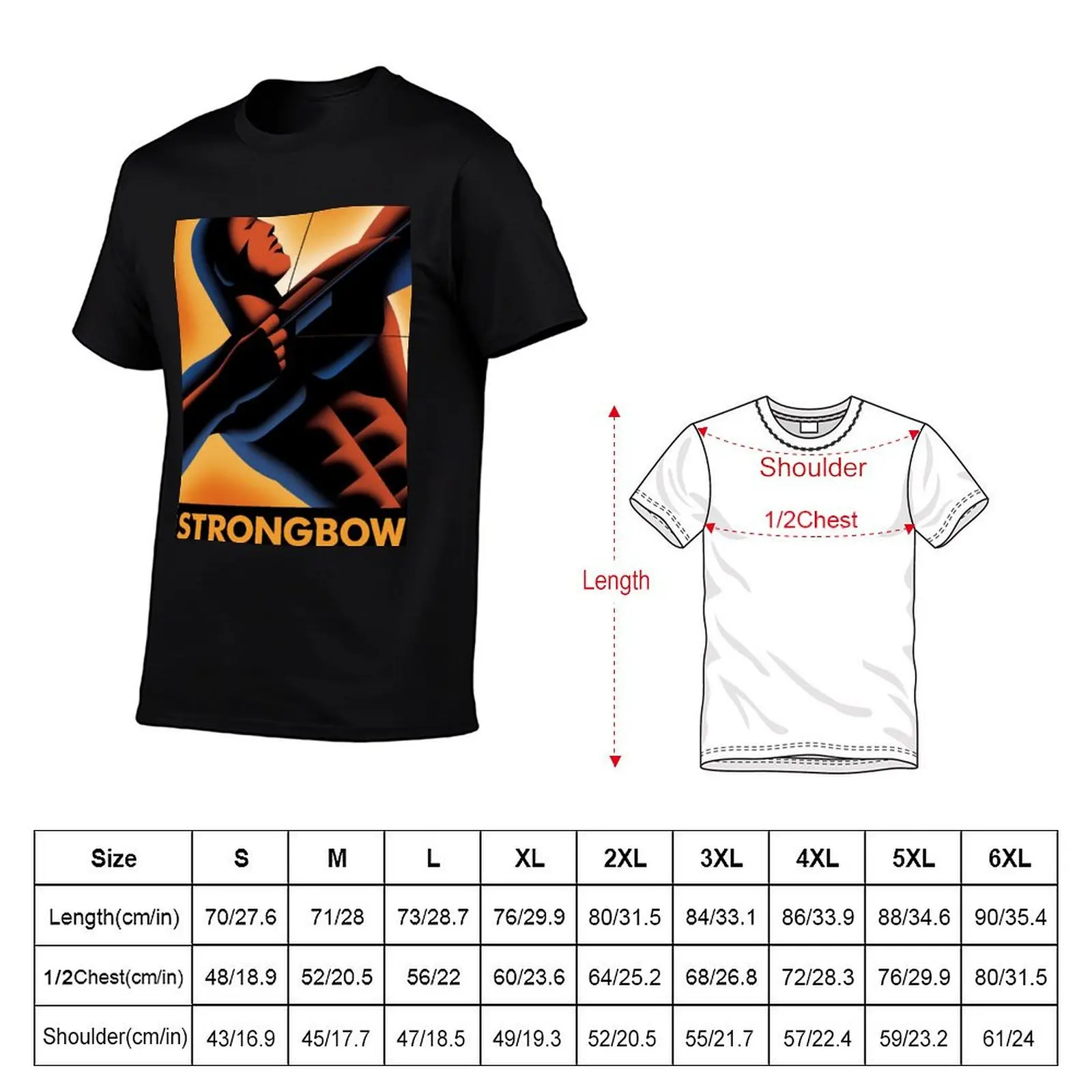 RETRO ADVERTISING POSTER- STRONGBOW CIDER T-Shirt tees vintage t shirts men clothing