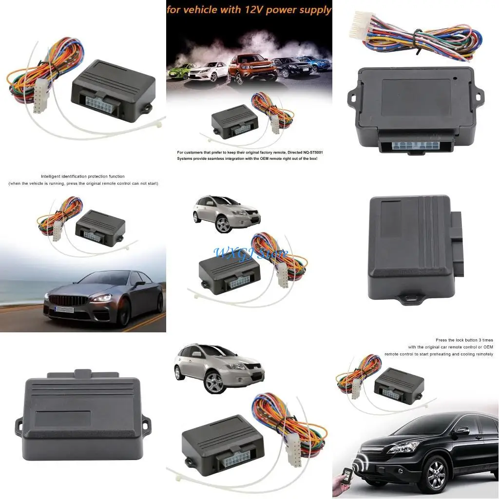 

37JE CAR Пункт модулей удаленные двигатели Start Stop Preating Car Targe Start Stop против кража