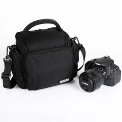 DSLR Camera Bag Case For Canon EOS R100 Casing M50 R10 R8 R7 R6 250D 200D II 2000D 4000D Nikon Z30 Z FC Z50 Z5 Z6 II Z7 D3500