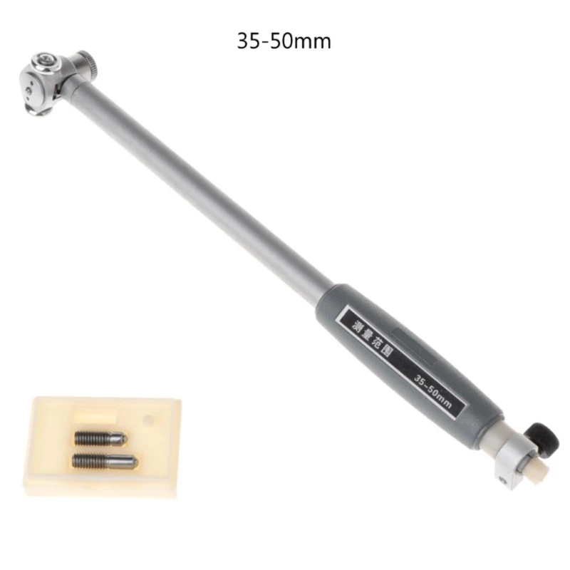 A2UD Dial Bore Gauge Bore Dial Indicator Inner Diameter Gauge Measuring Rod Deep Hole Measuring Tools Probe Diameter Gauge