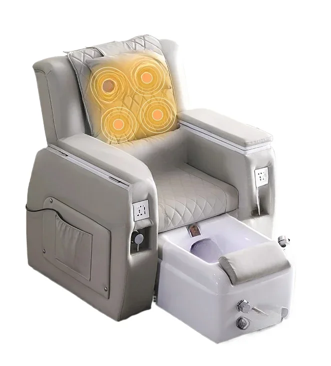 Manucure Massage des pieds canapé sourcil tatouage pied beauté intégré inclinable lavage des pieds Massage canapé