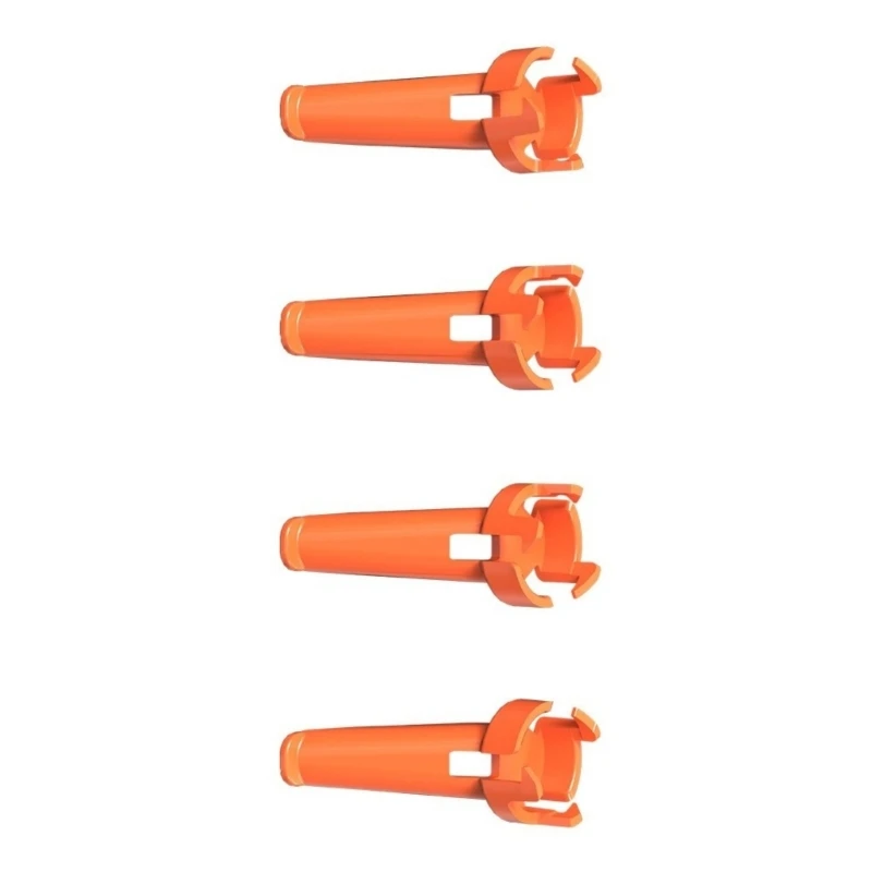 R91A Trem Pouso Quadricóptero Tripé Suporte Pouso com Altura Ajustável para UAV