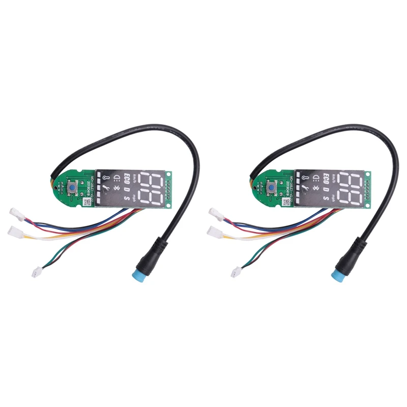 2X Electric Scooter Scooter Meter Switch Bluetooth Circuit Board For Xiaomi M365 Pro Scooter Xiaomi M365 Circuit Board