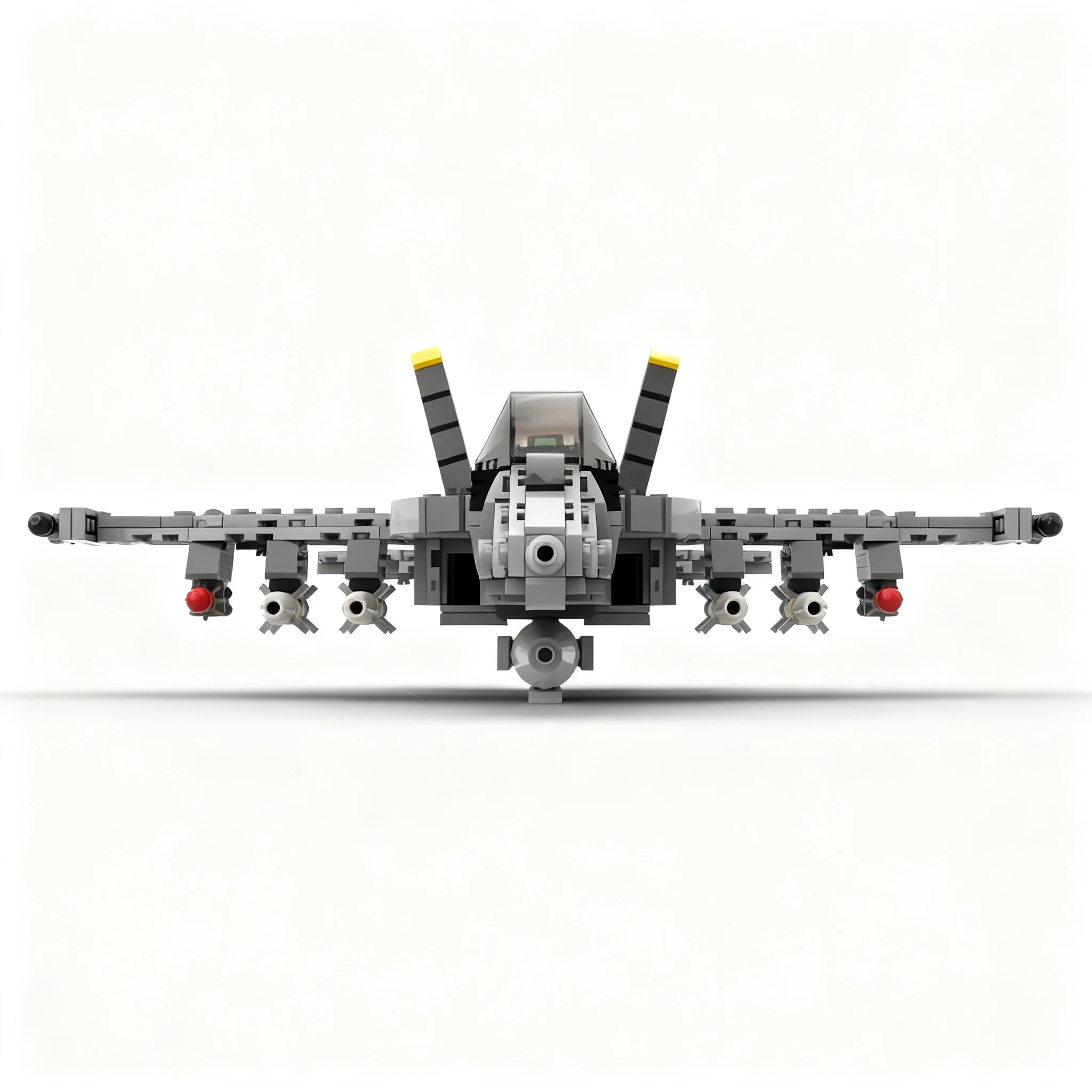 551pcs MOC F A 18 E Super Hornet Model Building Blocks Architecture Idea Kids Assemble Creative Birthday Christmas Gift Toys