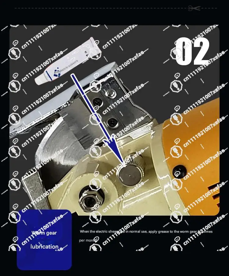 YJ-70 Automatic Electric Scissors Cutting Machine