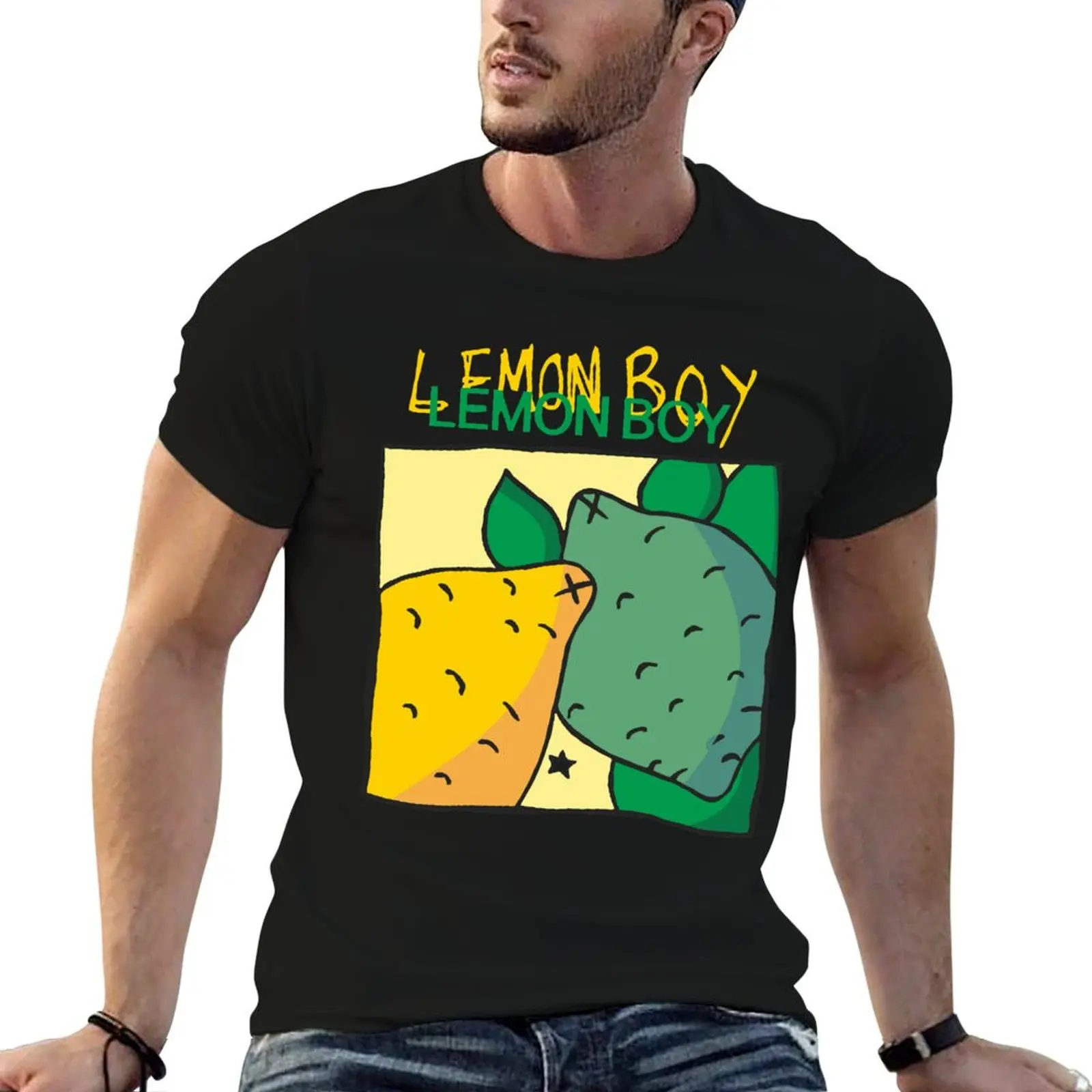 

Beautiful Model Lemon Boy Cavetown Awesome For Movie Fans T-Shirt men t shirt cotton 100% man t shirts for men T-Shirt