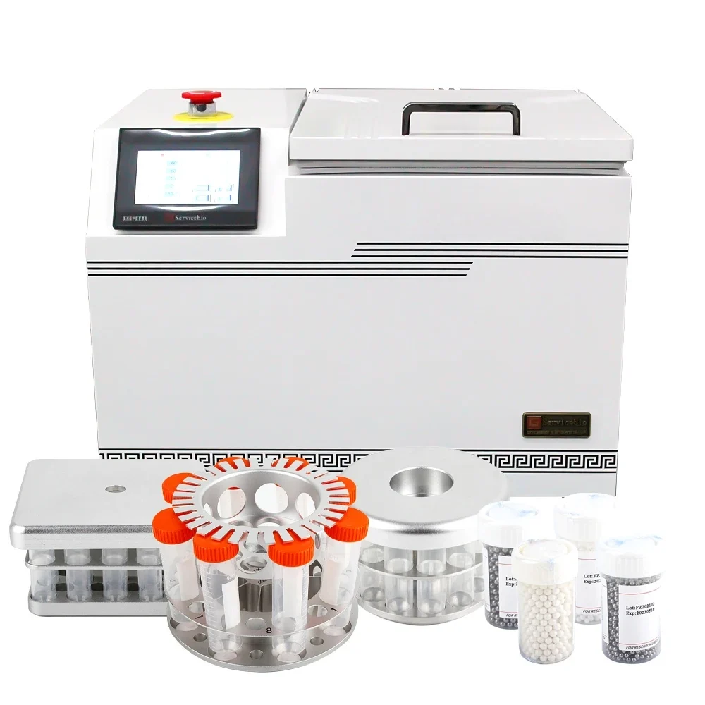 KZ-III-F Easy operation High-speed Low-temperature Tissue Homogenizer HOT SALES