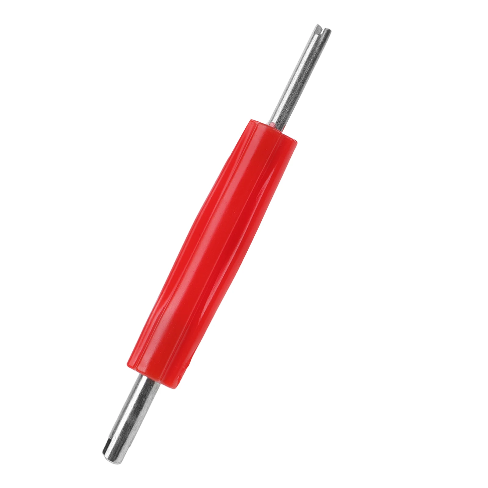 

Valve Core Wrench Car Tire Tools Red Handle Dual Head Remover Repair Stem Maintenance Kit HVAC Professional Use