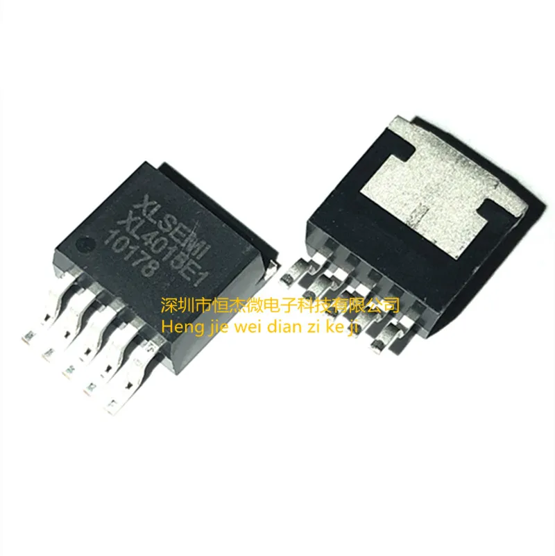 10PCS/ New original XL4015E1 power step-down chip IC patch TO-263-5 XL4015