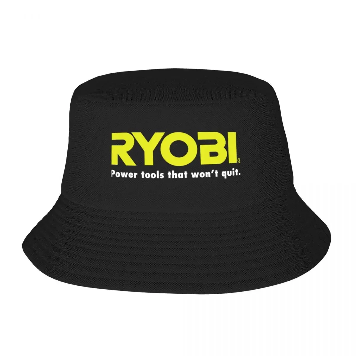 POWER TOOLS RYOBI LOGO Bucket Hat Sports Cap Tactical Cap funny hat Hat Man Luxury Women's Clothing Men's