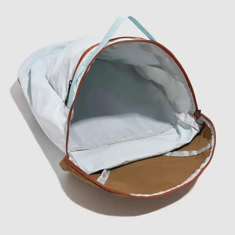 حقيبة ظهر صغيرة للمشي لمسافات طويلة مع حقيبة للرجال والنساء، حقيبة نهارية صغيرة خفيفة الوزن للسفر كاجوال للمشي لمسافات طويلة في الهواء الطلق خفيفة الوزن ومناسبة #4