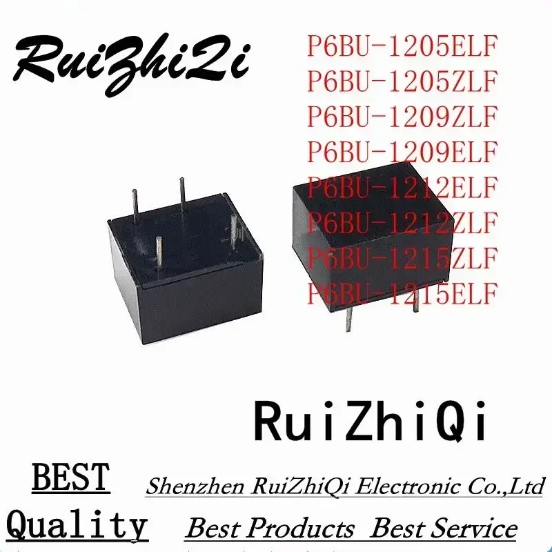 

10PCS/LOT P6BU-1205ELF P6BU-1205ZLF P6BU-1209ZLF P6BU-1209ELF P6BU-1212ELF P6BU-1212ZLF P6BU-1215ZLF P6BU-1215ELF