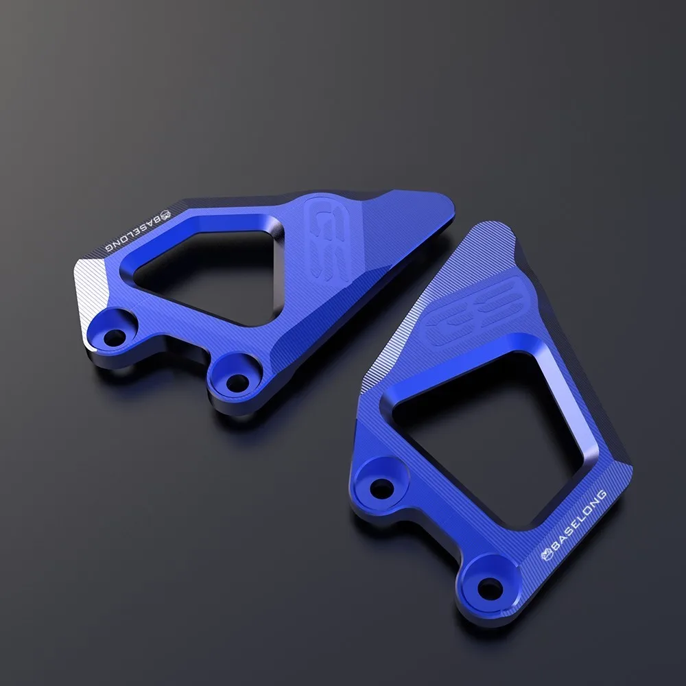 BMW R1250 GS R 1250GS ADV R1250GS 18-2024 R1200GS LC Advenutre 2013-2018 용 오토바이 리어 힐 가드 풋 페그 레스트 프로텍터