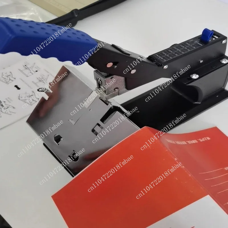 Riding Stitching Manual Stapler Office Stapler SH-03 Heavy Duty for Books and Documents A3 Flat Stitching