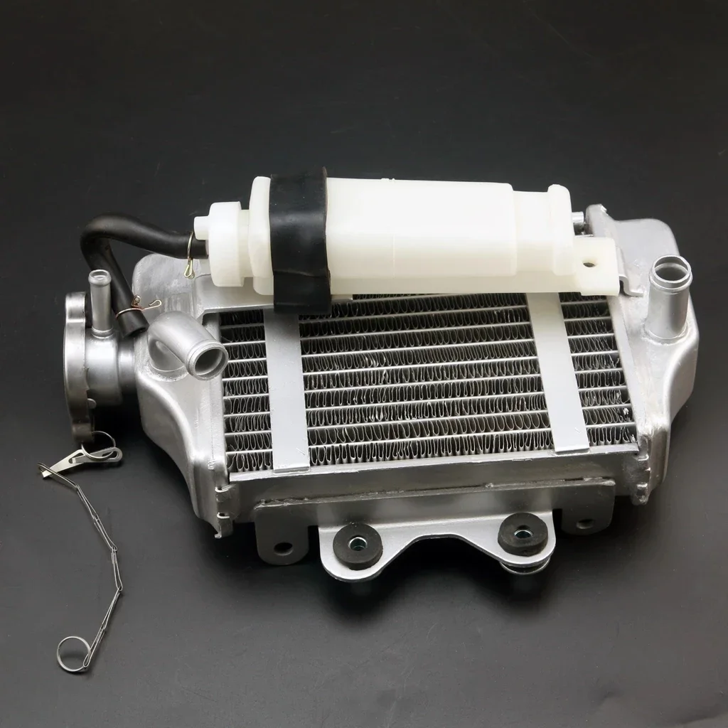 Engine Radiator Cooler Water Tank for Xmotos Apollo Motorcycle 150cc 200cc 250cc Accessories Zongshen Loncin Lifan