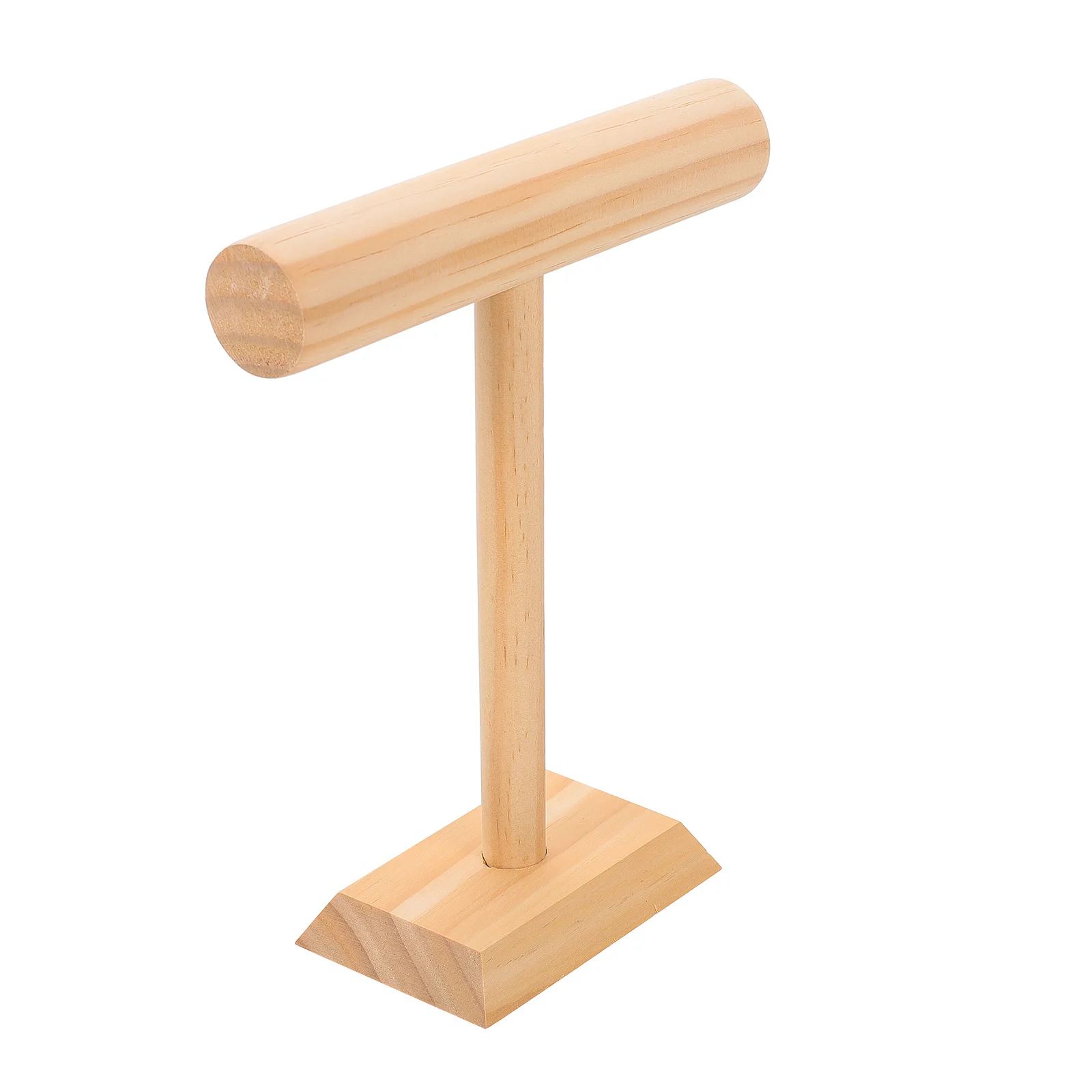 

Wooden Bracelet Display Rack Durable Practical Jewelry Holder Stand for Home Store Office Display Organizer Bracelet Holder