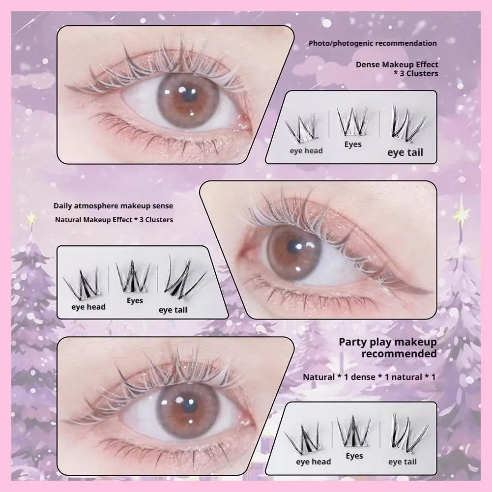 1 stks Wimperverlenging Paars Blauw Bruin Kleur Wimpers Individuele Premium Nertsen Zacht Volume Kleurrijke Wimpers voor Lijn S8U5