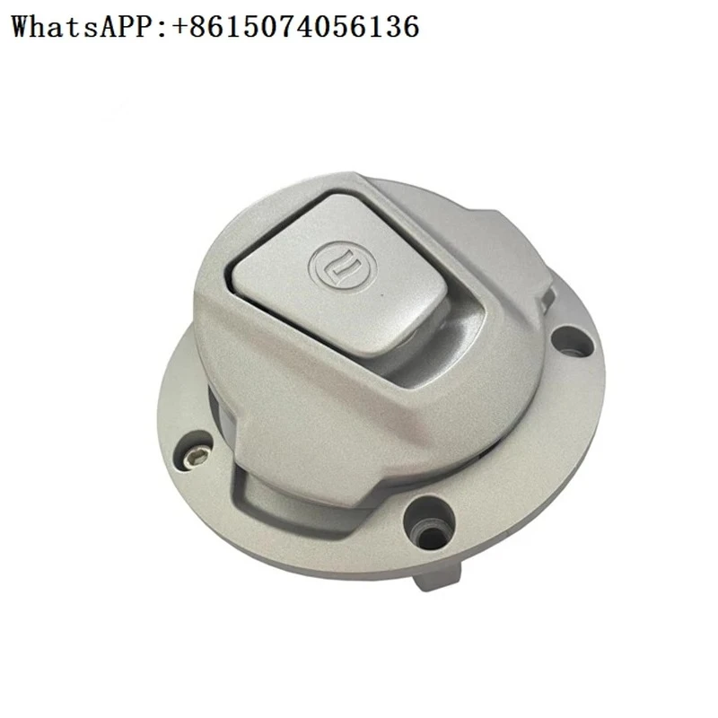 

Motorcycle Ignition Key Switch Lock Fuel Oil Tank Cover For 450SR CF450SR CF400-6 SR450 400-6
